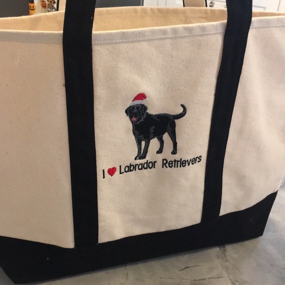 NWOT Canvas tote - Picture 6 of 6